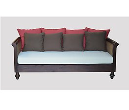 ATT SOLID BASE DAYBED 200 ANTIQ BROWN