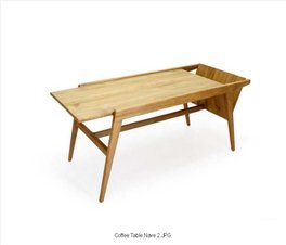 NAVE REG COFFEE TABLE 120 NATURAL